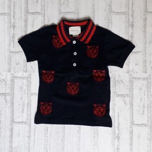 Gucci toddler polo tee